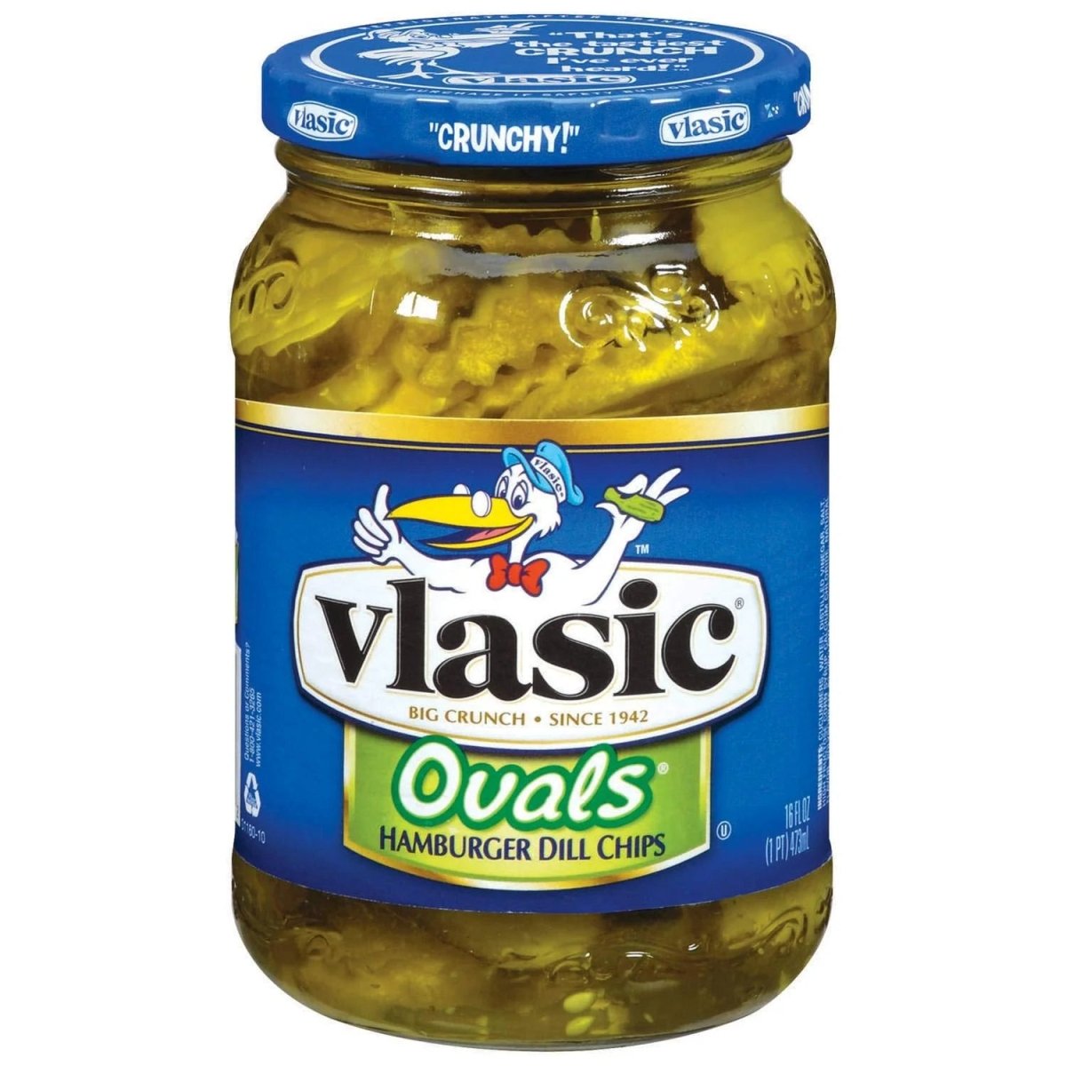 VL OVALS H DILL CHIPS 16OZ - SUPERMIX