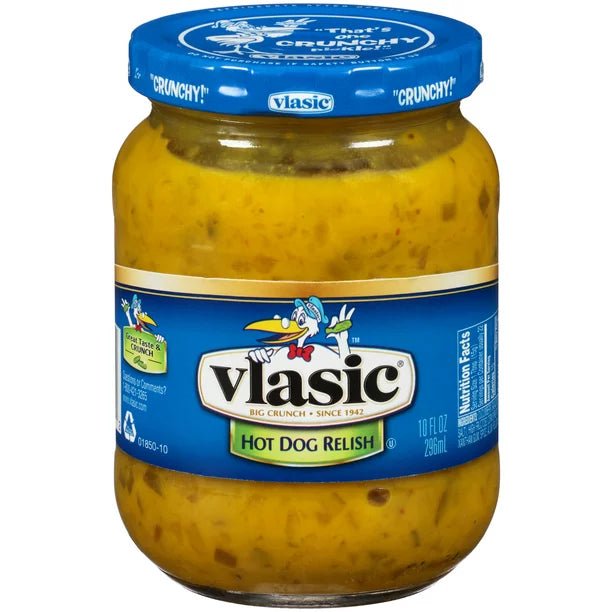 VLASIC HOT DOG RELISH 12/10 OZ - SUPERMIX