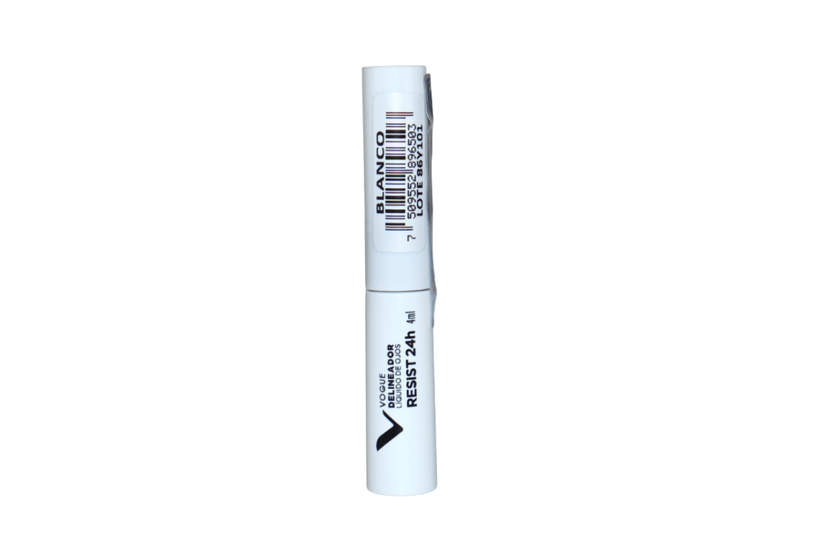 VOGUE DELINEADOR DE OJOS RESIST BLANCO - SUPERMIX