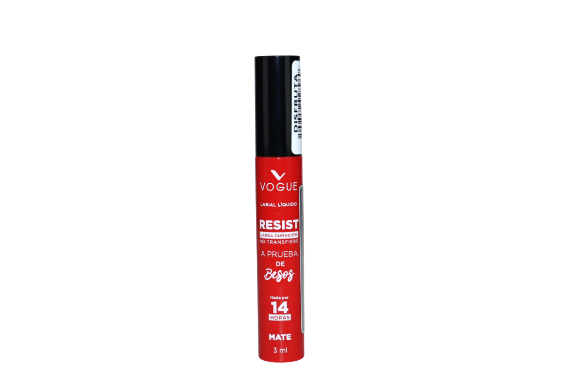 VOGUE LABIAL LIQ RESIST DISFRUTA - SUPERMIX