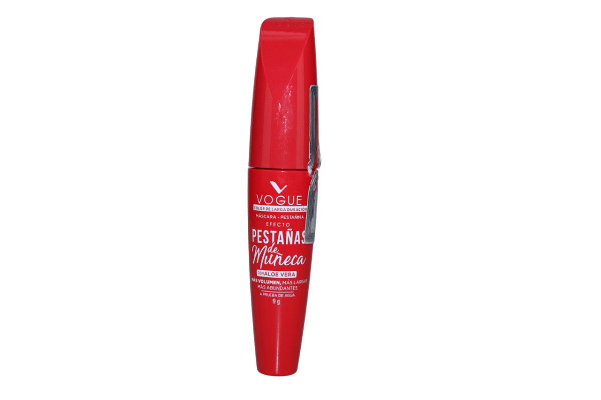 VOGUE MASCARA EFECTO PESTAÑAS DE MUÑECA - SUPERMIX
