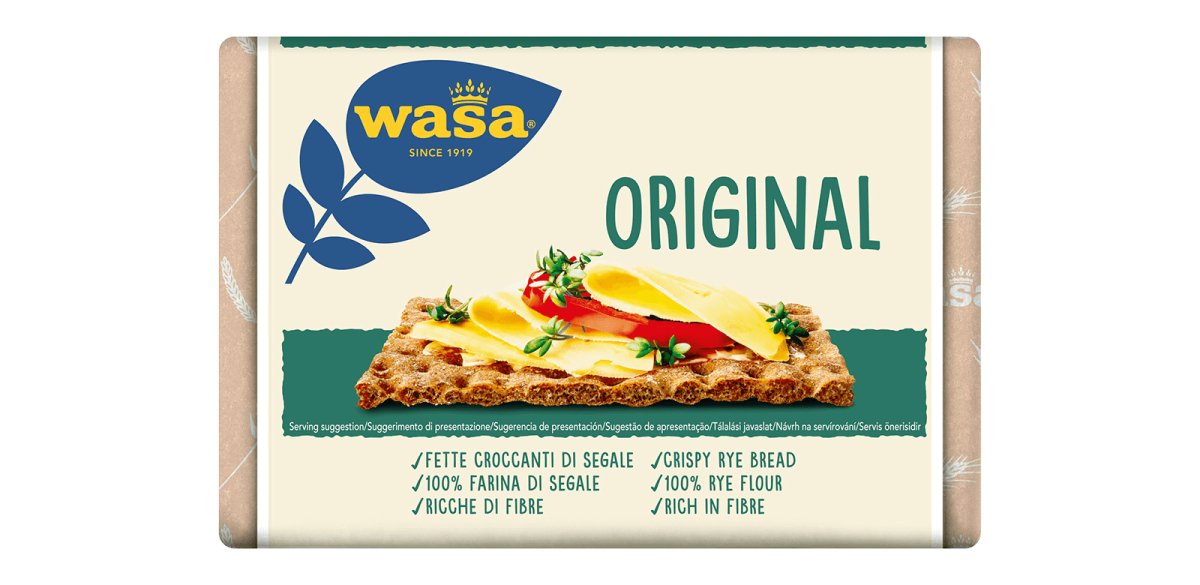 WASA CRACKERS ORIGINAL 12X275 GR - SUPERMIX