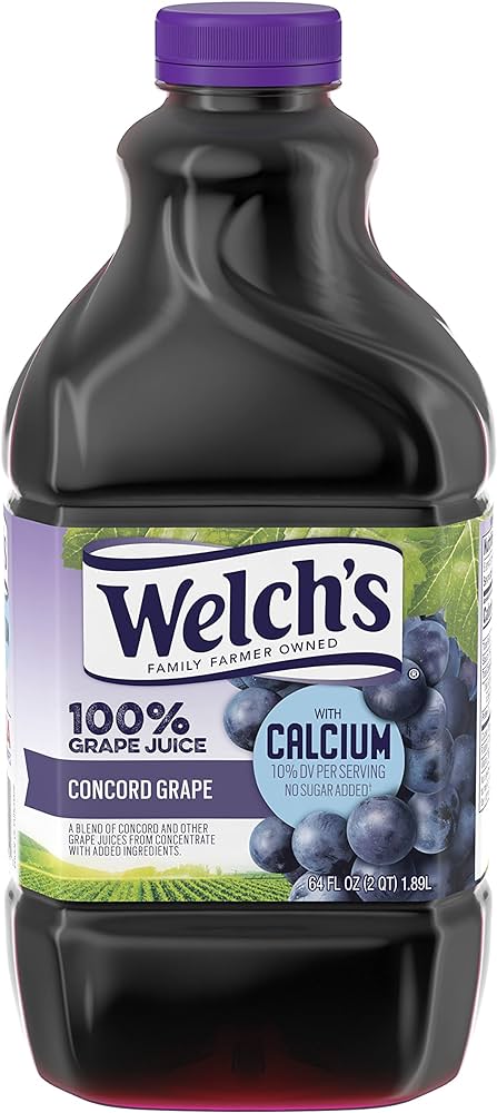 WELCH'S 100% JUGO DE UVA 8/64 OZ - SUPERMIX