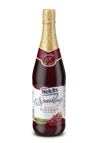 WELCH'S SPARKLING UVA ROJA 12/25.4 OZ - SUPERMIX