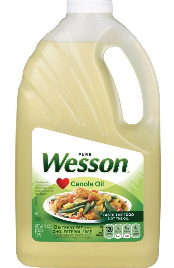 WESSON ACEITE CANOLA 64 OZ - SUPERMIX