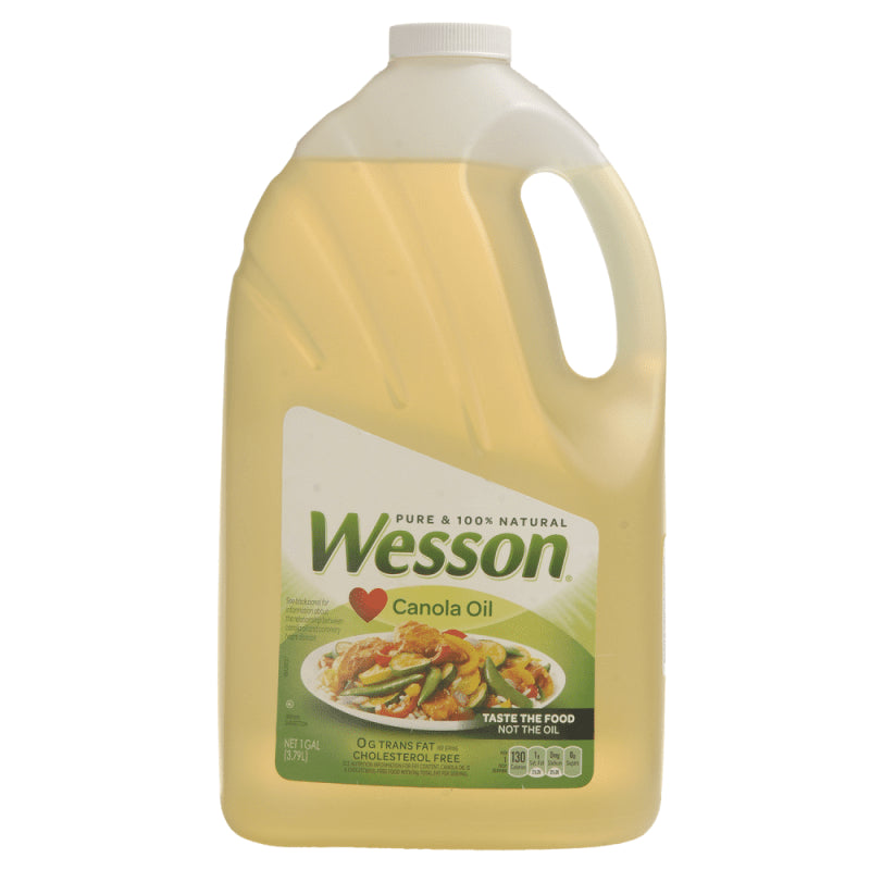 WESSON ACEITE CANOLA GALON 128 OZ - SUPERMIX