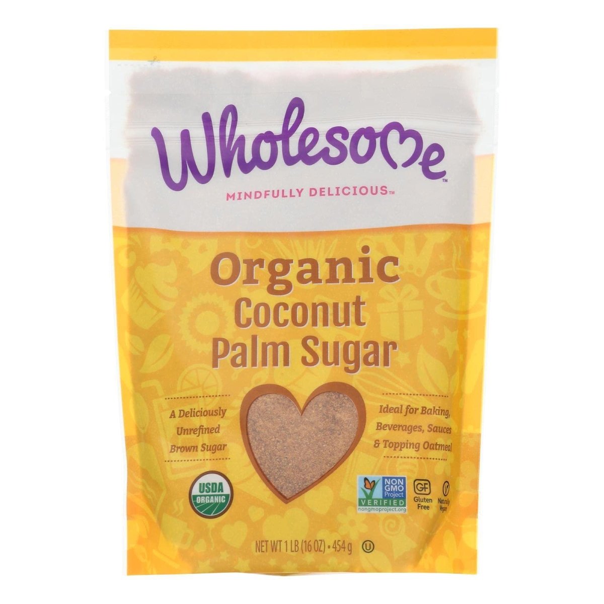 WHLSOM SUGAR OG2 COCONUT PALM 16 OZ - SUPERMIX