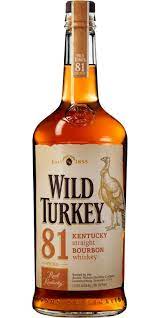 WILD TURKEY WHISKEY BOURBON 81 PROOF 75 CL - SUPERMIX