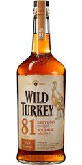 WILD TURKEY WHISKEY BOURBON 81 PROOF 75 CL - SUPERMIX