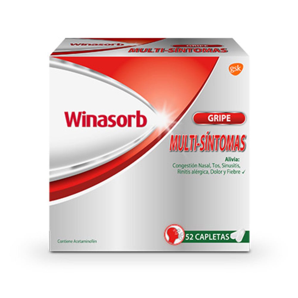WINASORD ANTIGRIPAL MULTISINTOMAS CAP 8X2 - SUPERMIX