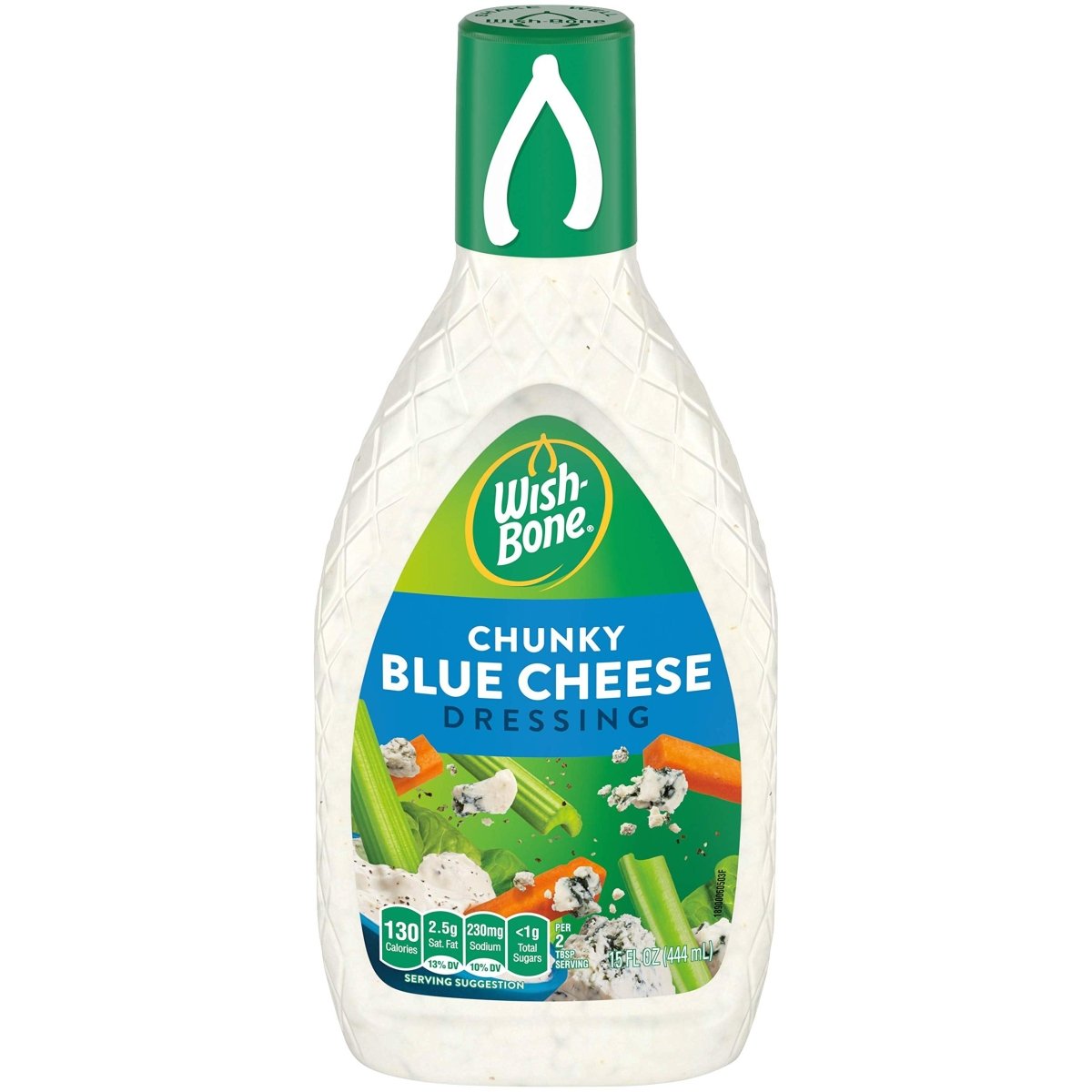 WISHBONE ADEREZO CHUNKY BLUE CHEESE 6/15 OZ - SUPERMIX