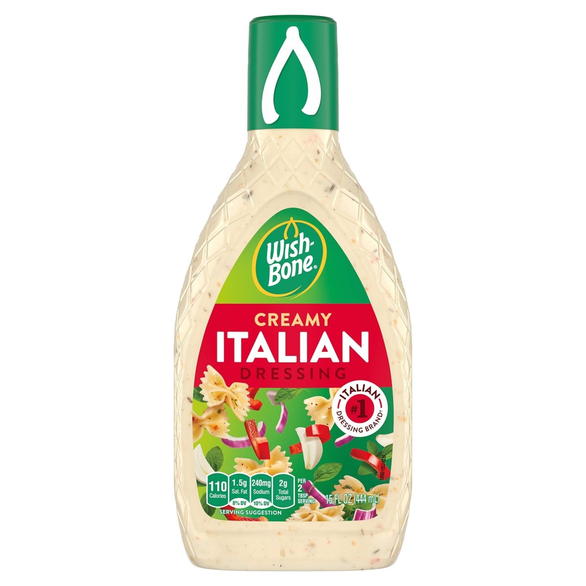 WISHBONE ADEREZO CREAMY ITALIAN 6/15 OZ - SUPERMIX