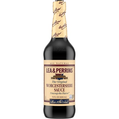 WORCESTERSHIRE SALSA INGLESA LEA & PERRINS 15 OZ - SUPERMIX