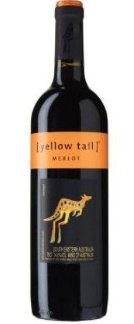 YELLOW TAIL MERLOT 750 ML - SUPERMIX