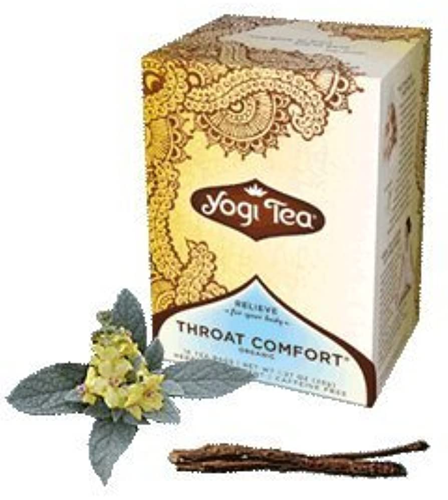 YOGI TEA OG2 HNY THRT COMFORT 16 BAG - SUPERMIX