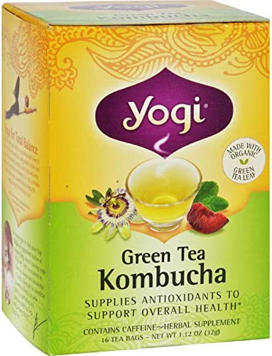 YOGI TEA OG3 GRN KOMBUCHA 16 BAG - SUPERMIX