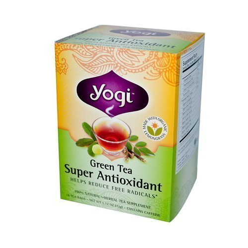 YOGI TEA OG3 GRN SPR ANTIXIDNT 16 BAG - SUPERMIX