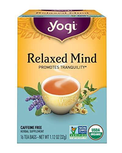 YOGI TEA OG3 RELAXED MIND 16 BAG - SUPERMIX
