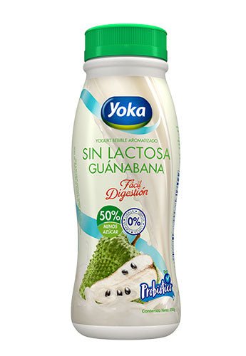 YOKA S LACTOSA GUANABANA 8 OZ - SUPERMIX