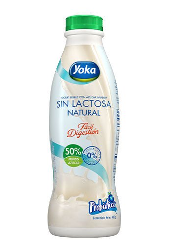 YOKA S LACTOSA NATURAL 32 OZ - SUPERMIX