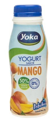 YOKA YOGURT BEBIBLE MANGO 0% 8 OZ - SUPERMIX