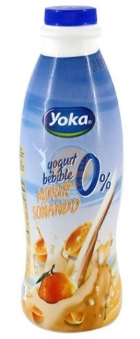 YOKA YOGURT BEBIBLE MORIR 32 OZ - SUPERMIX