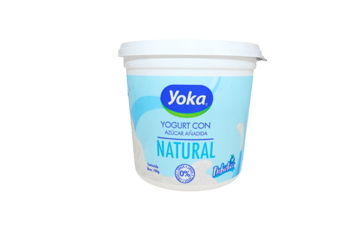 YOKA YOGURT PROBIOTICO LIGHT N 700 G - SUPERMIX