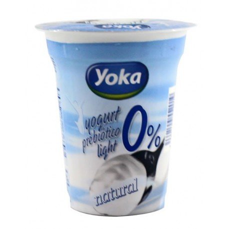 YOKA YOGURT PROBIOTICO NAT 0% 6 OZ - SUPERMIX