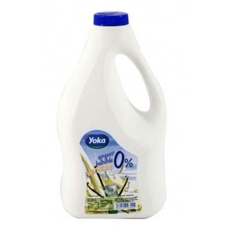 YOKA YOGURT VAINILLA 0% 1/2 GAL - SUPERMIX