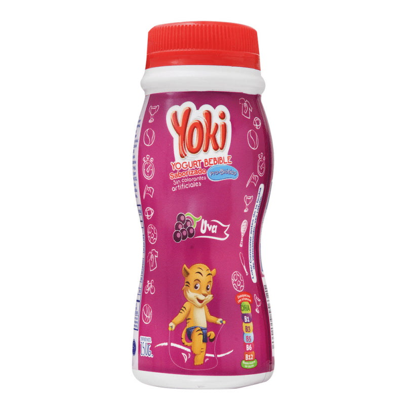 YOKI YOGURT BEBIBLE DE UVA 5 OZ - SUPERMIX