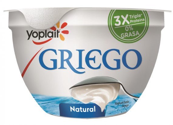 YOPLAIT YOGURT GRIEGO 0% NATURAL 150 GR - SUPERMIX
