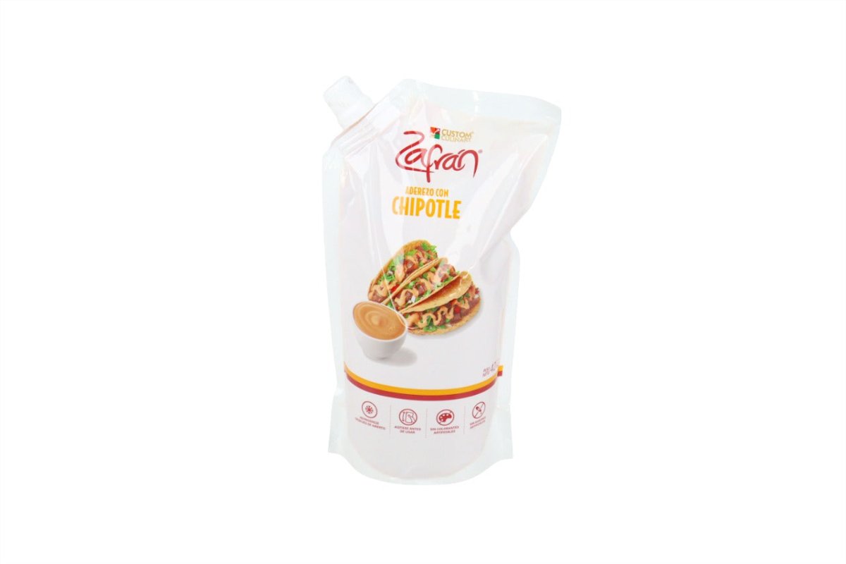 ZAFRAN ADEREZO CON CHIPOTE 420 GRS - SUPERMIX