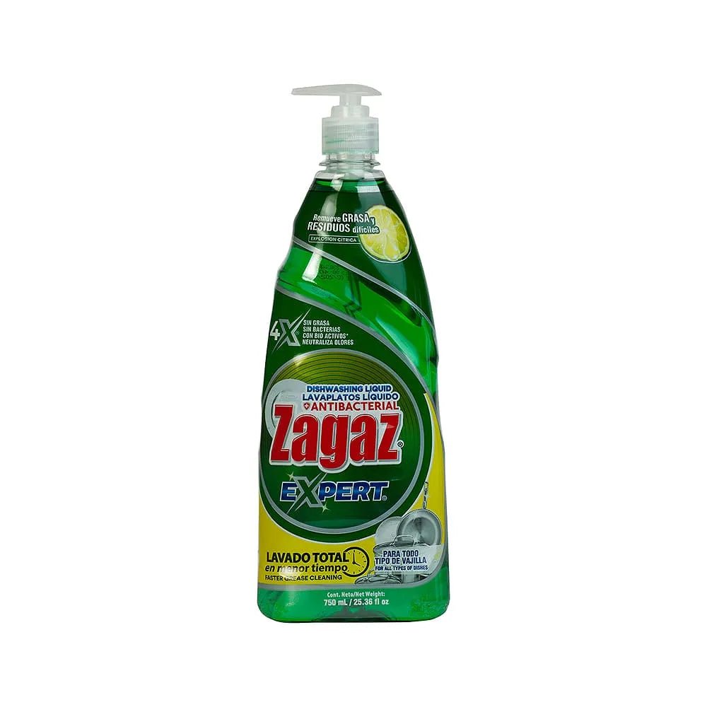 ZAGAZ LAVAPLATOS LIQUIDO CITRUS 750 GR - SUPERMIX