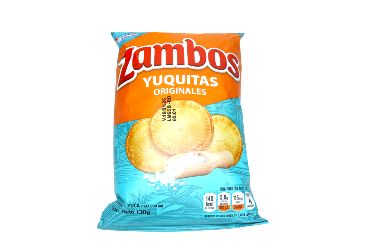 ZAMBOS YUQUITAS ORIGINALES 130 GR - SUPERMIX