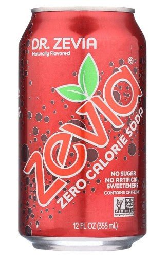 ZEVIA SODA GIN RTBR 0 CAL CAN 12 FZ - SUPERMIX