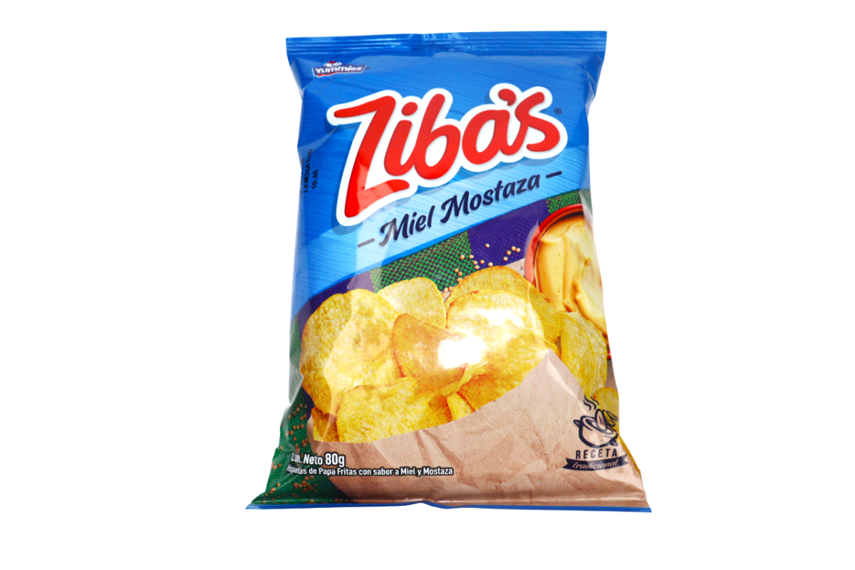 ZIBAS PAPAS MIEL MOSTAZA 80 GR - SUPERMIX