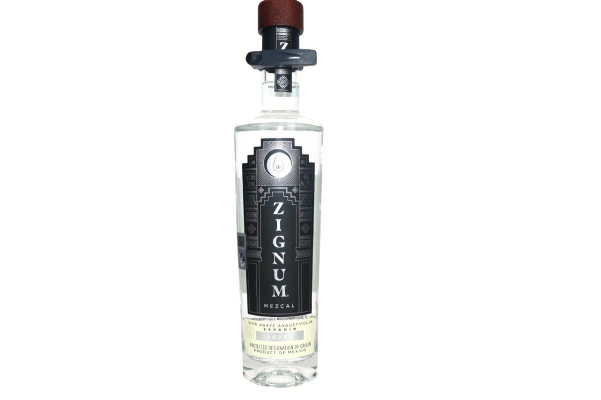 ZIGNUM MEZCAL JOVEN 750 ML - SUPERMIX