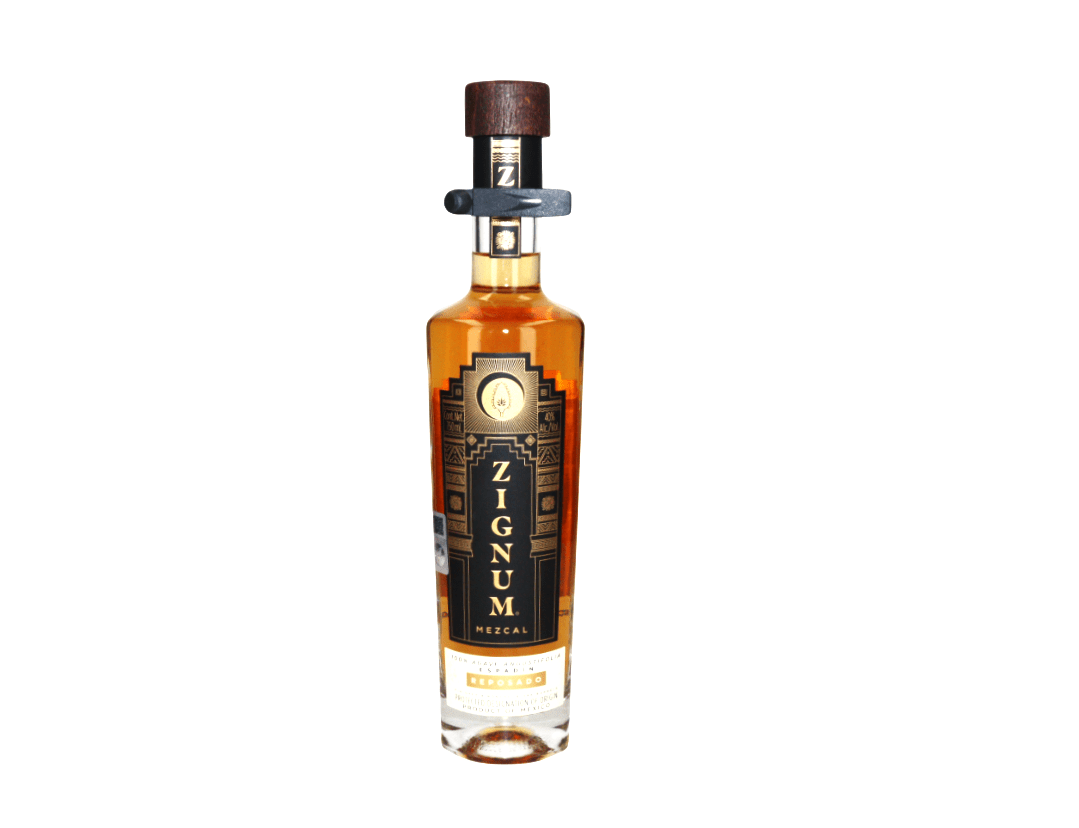ZIGNUM MEZCAL REPOSADO 750 ML - SUPERMIX