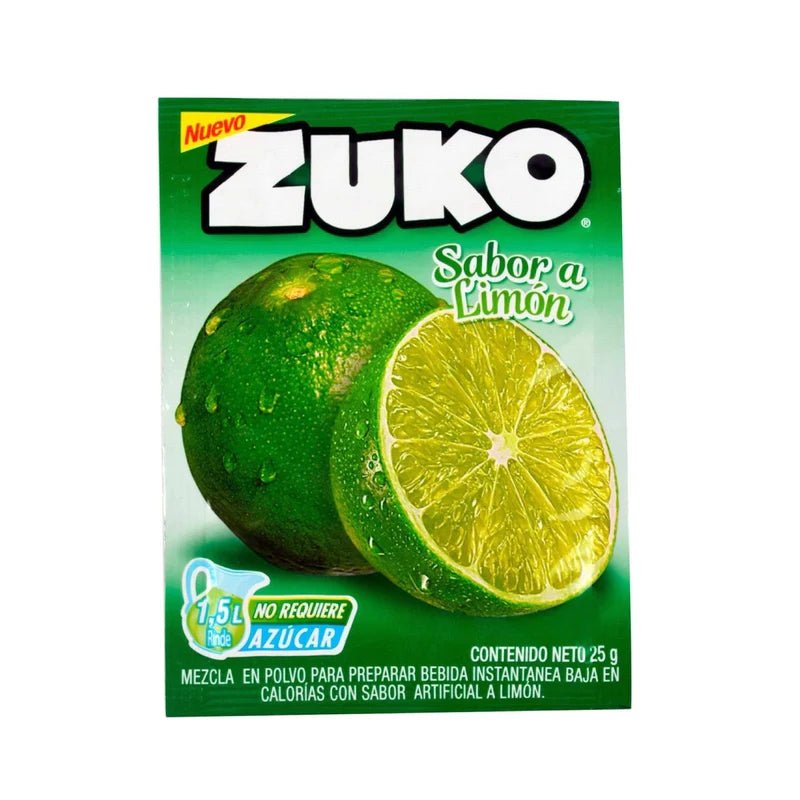 ZUKO SABOR LIMON 20 GR - SUPERMIX