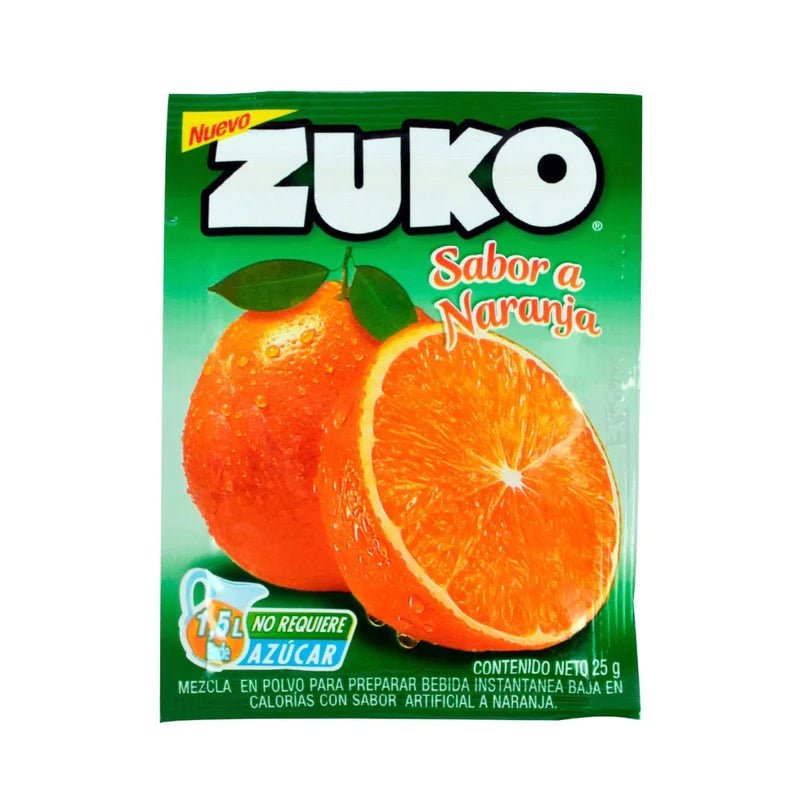 ZUKO SABOR NARANJA 20 G - SUPERMIX