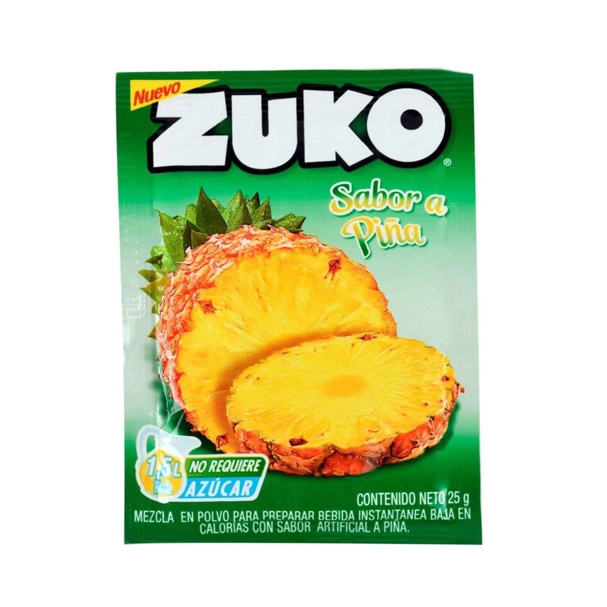 ZUKO SABOR PINA 20 G - SUPERMIX