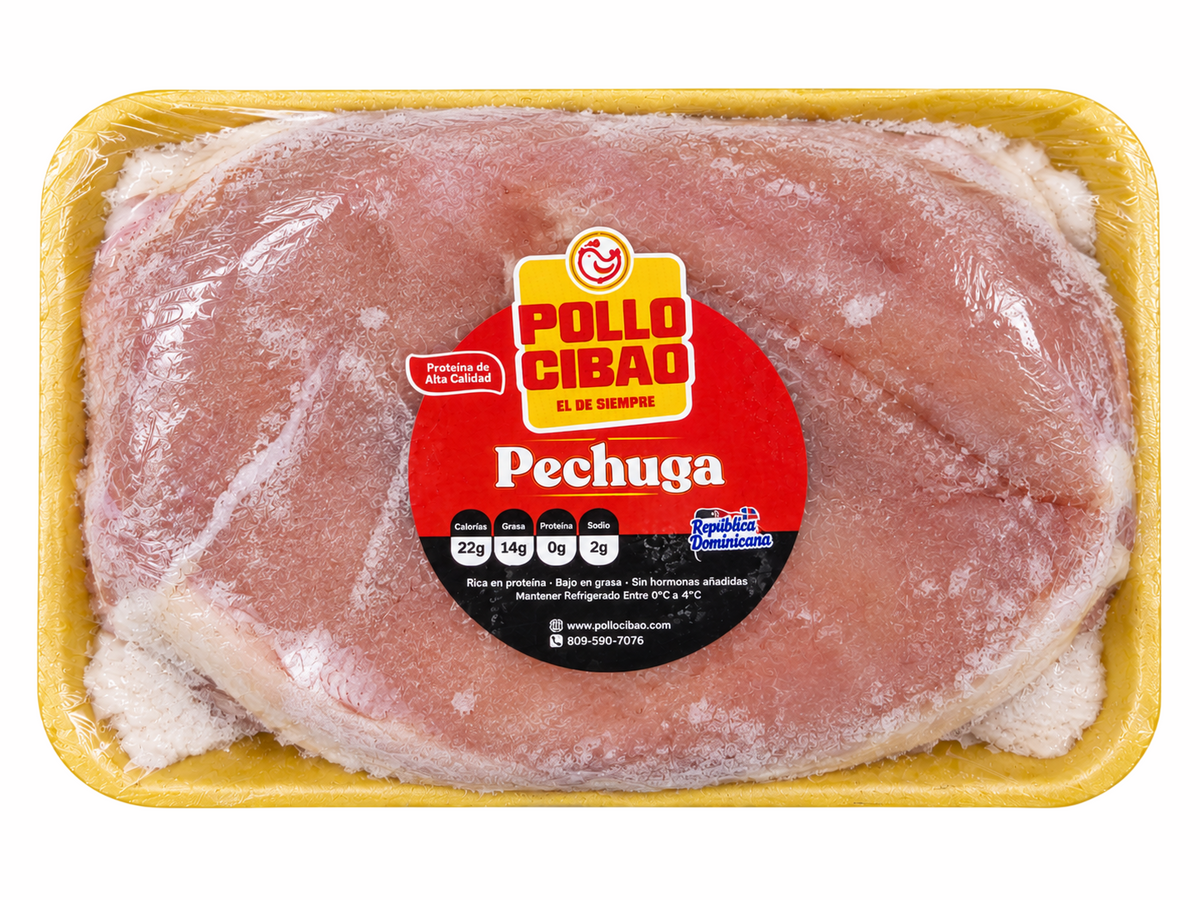 PECHUGA C/H CONGELADA  C/B