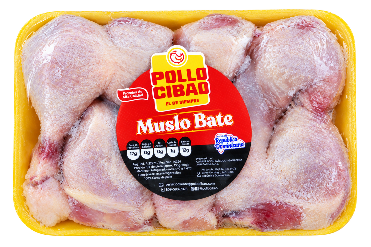MUSLO CONGELADO BATE  C/B