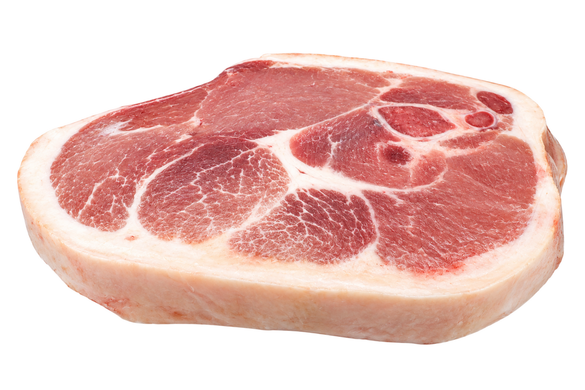 PIERNA DE CERDO LONJEADA