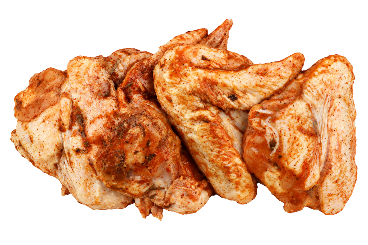 ALAS DE POLLO PARA BBQ LB