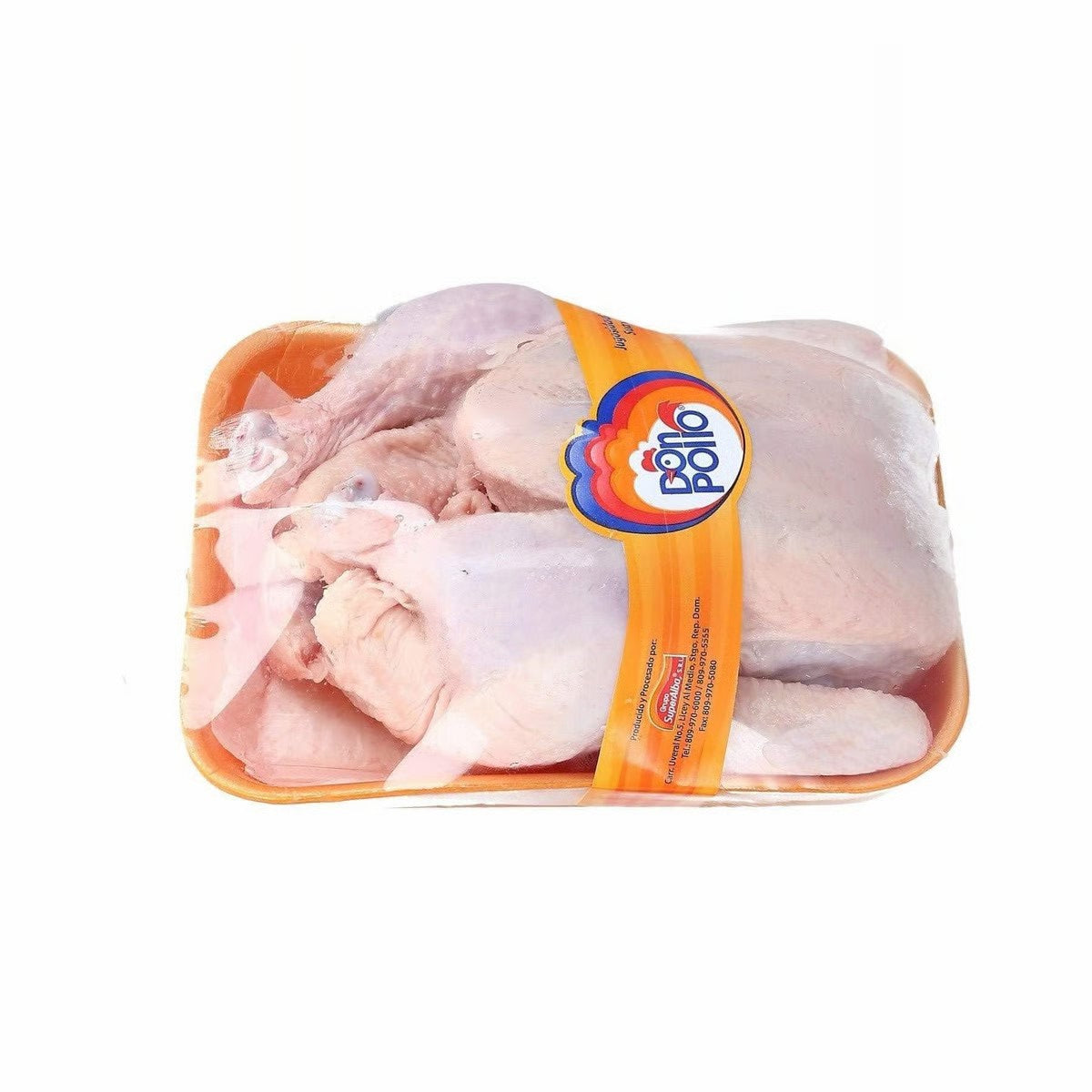 DON P. POLLO ENTERO CONGELADO  LB