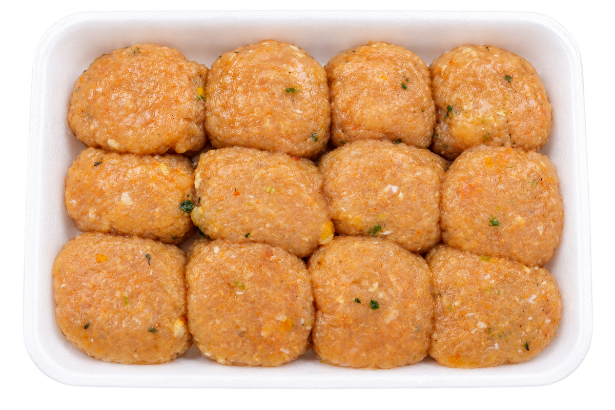 ALBONDIGA DE POLLO ARTESANAL LB