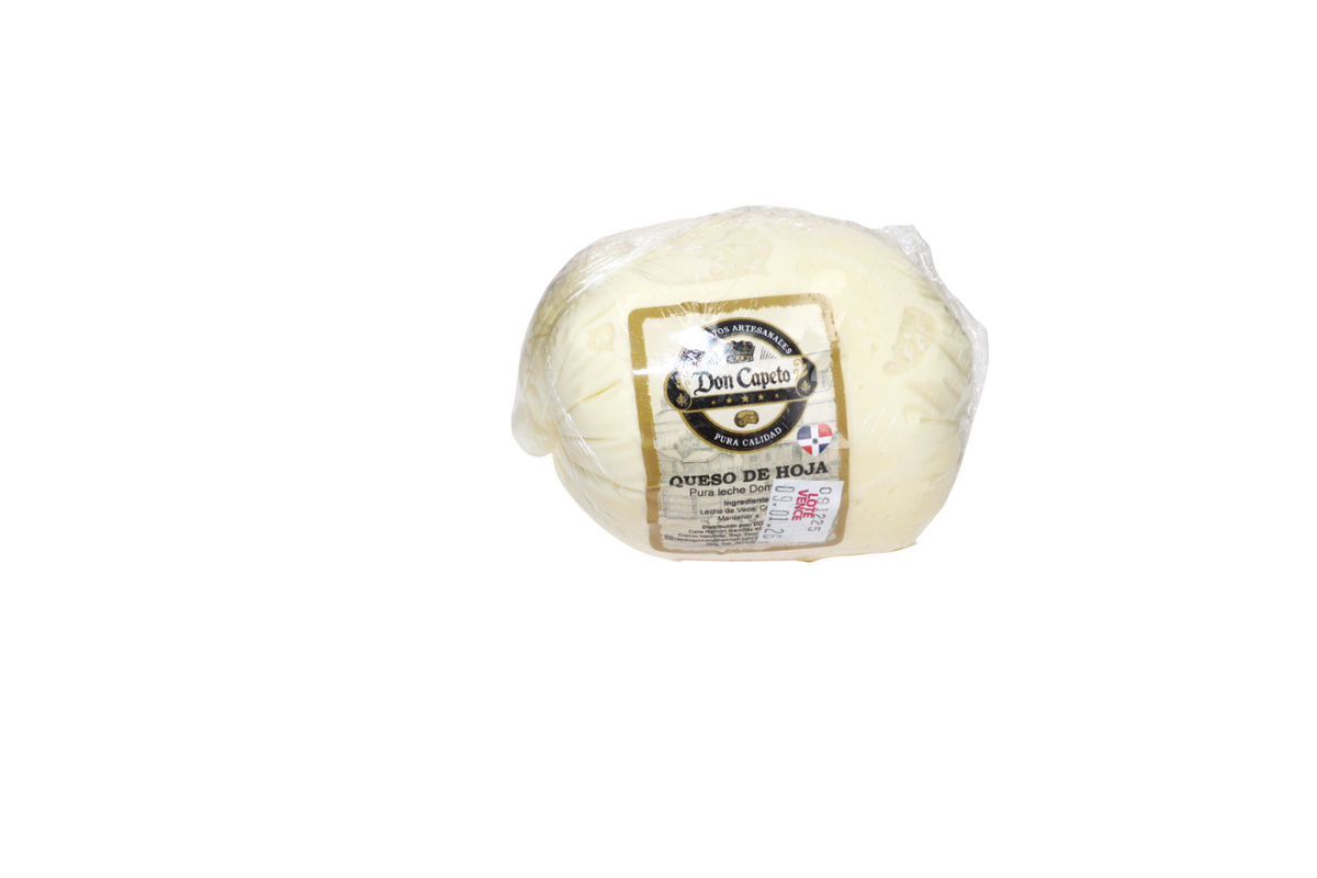 DON CAPETO QUESO DE HOJA