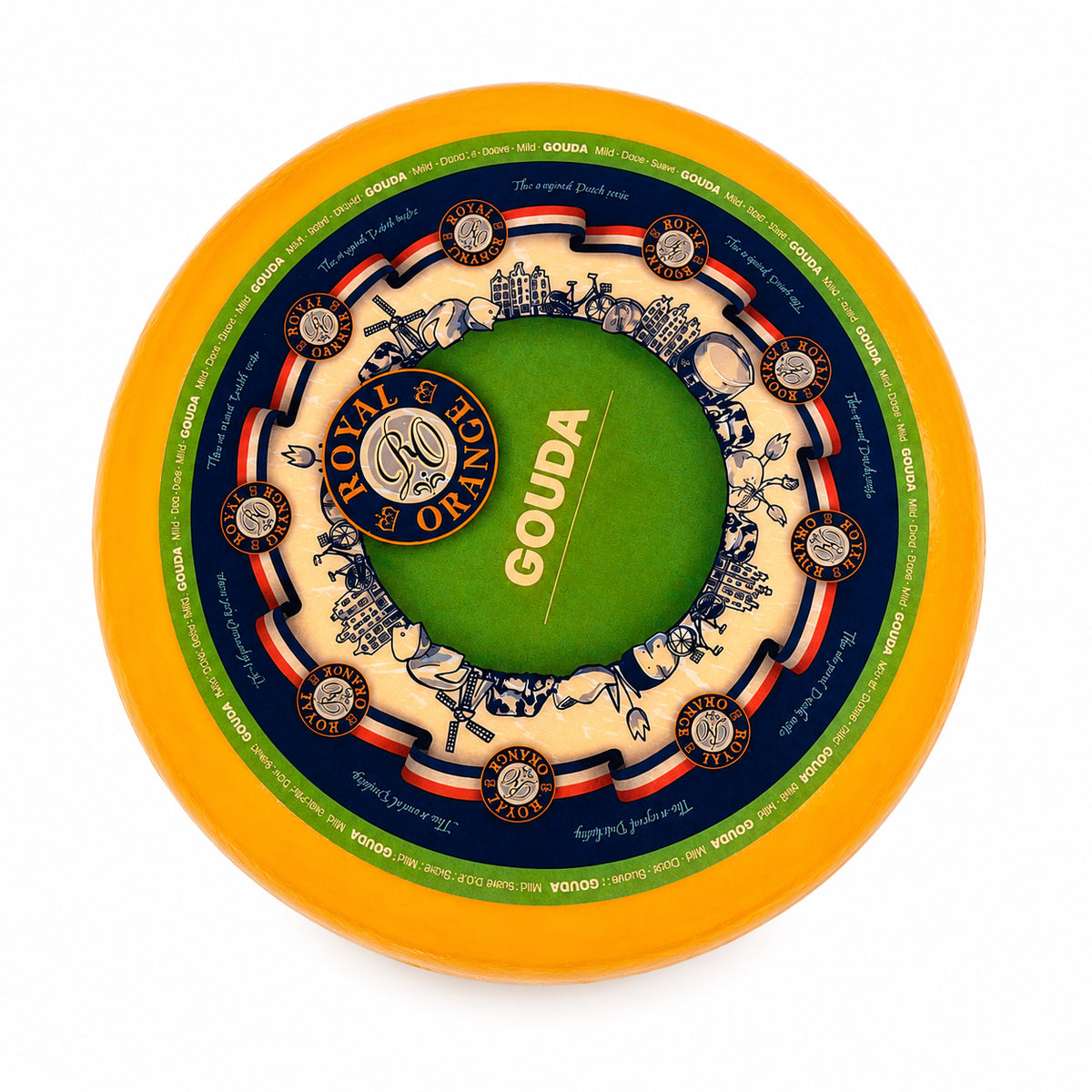 QUESO GOUDA HOLANDES LB