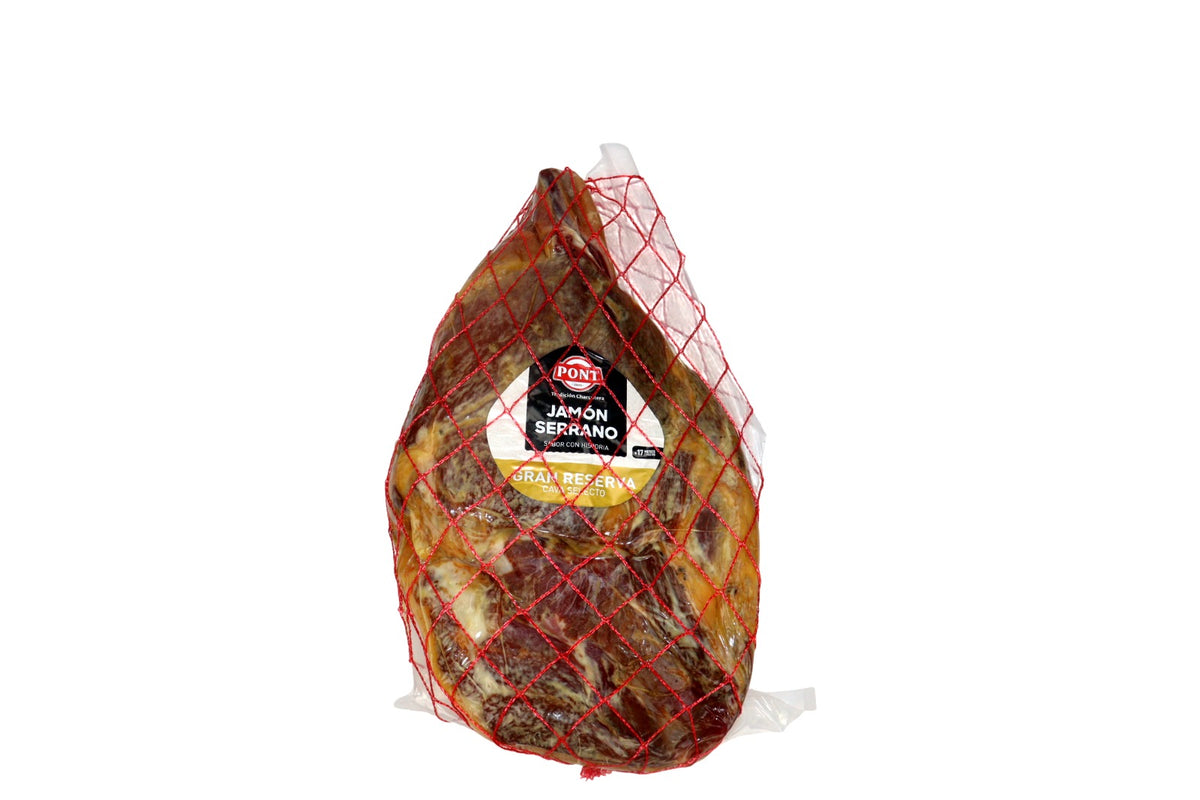 JAMON SERRANO CAVA S/H PONT